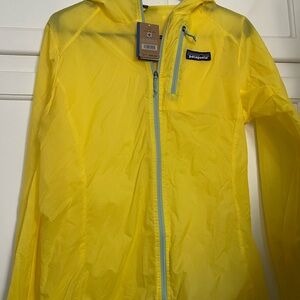 Patagonia Women’s Yellow Rain jacket